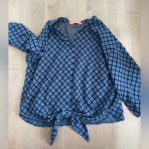 Cute top bought from Ginza department store in Tokyo.